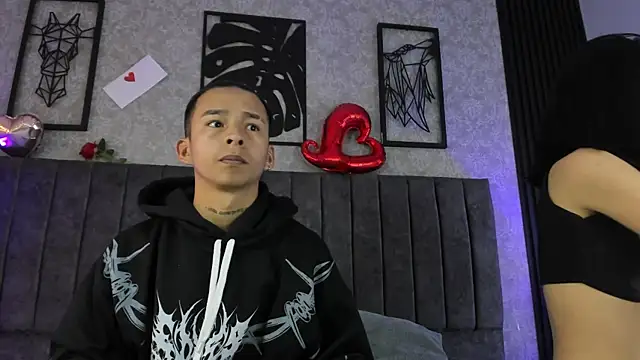 bliinkii and luka  online show from 02.15.26