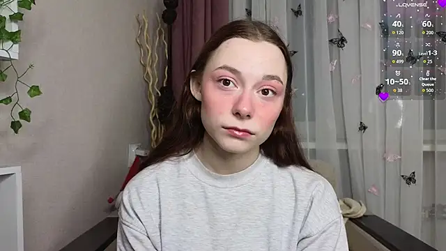 Snapshot of BuenaSchmaling chatting on 03.07.26 BuenaSchmaling online show from 03.07.26