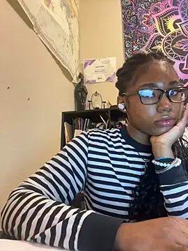 Ebonythroat777 online show from 02.08.26