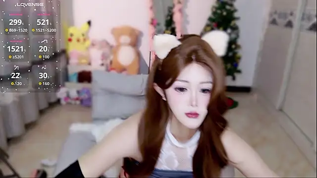 Snapshot of Nini-899 chatting on 03.18.26 Nini-899 online show from 03.18.26