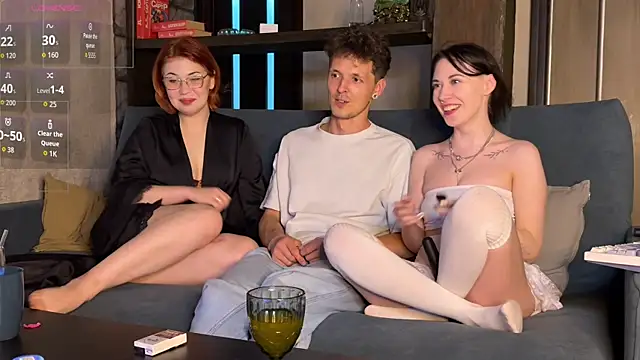 Three Some Dream online show from 06.22.26