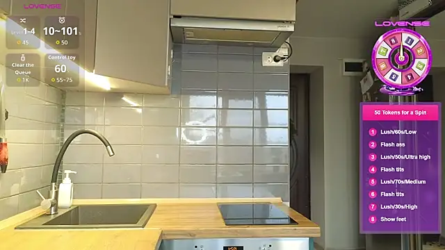 EvangelinFox online show from 02.16.26