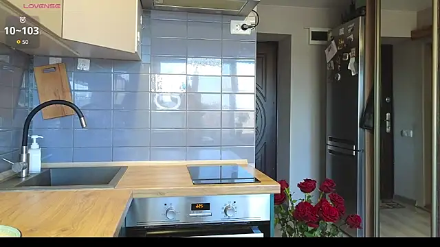 EvangelinFox online show from 03.05.26