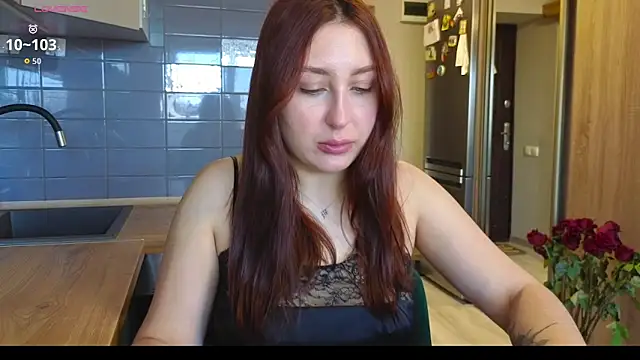 EvangelinFox online show from 03.10.26