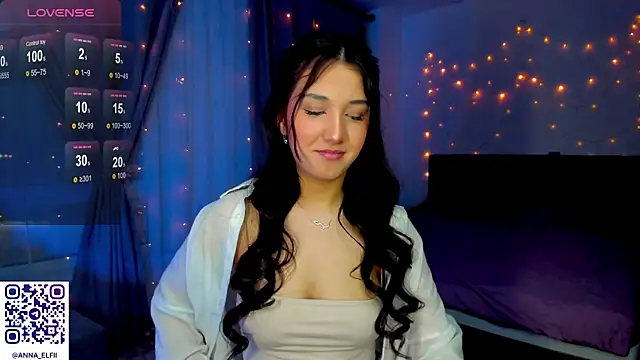 Anna Elfii online show from 02.27.26