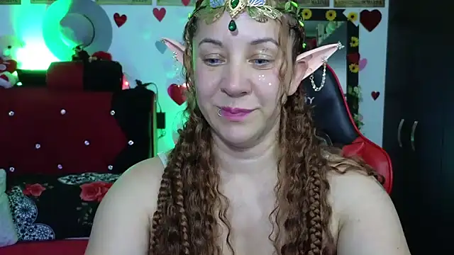 Snapshot of sara-smi chatting on 03.14.26 sara-smi online show from 03.14.26