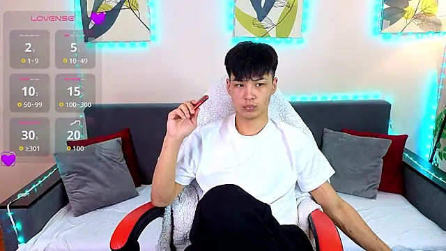 Snapshot of XanneLL chatting on 03.07.26 XanneLL online show from 03.07.26