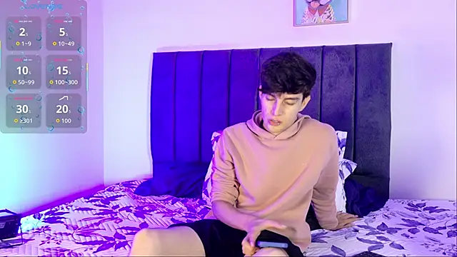 axxxel twink online show from 06.07.26
