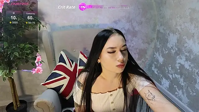 CutieAriell online show from 02.03.26