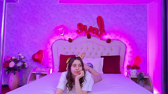 Snapshot of DreamyRosie chatting on 02.11.26 DreamyRosie online show from 02.11.26