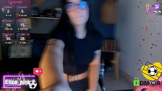 eliza pink24 online show from 06.19.26
