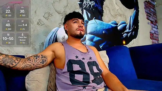 DaveParker  online show from 03.10.26