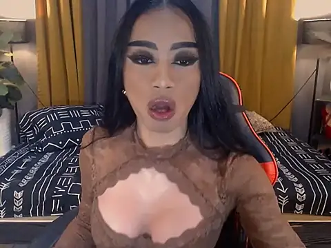 Snapshot of VeshtidaTS chatting on 03.19.26 VeshtidaTS online show from 03.19.26