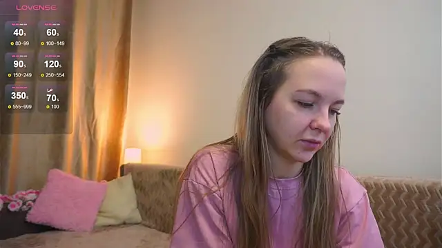 AricaPetties online show from 03.14.26