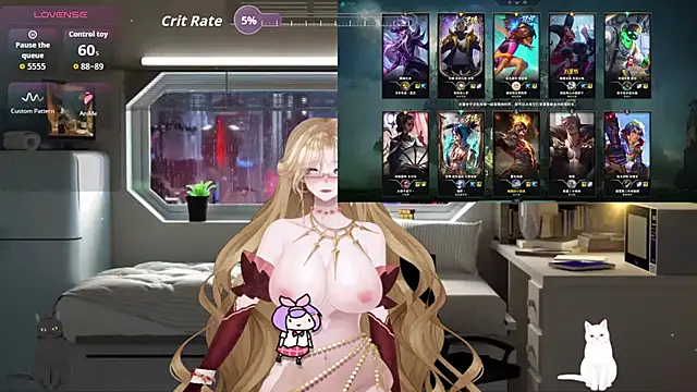 chenxi003 online show from 02.18.26