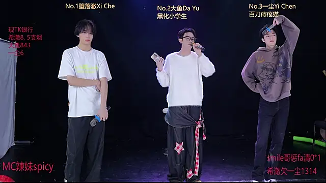 Snapshot of GGBond-01 chatting on 02.03.26 GGBond-01 online show from 02.03.26