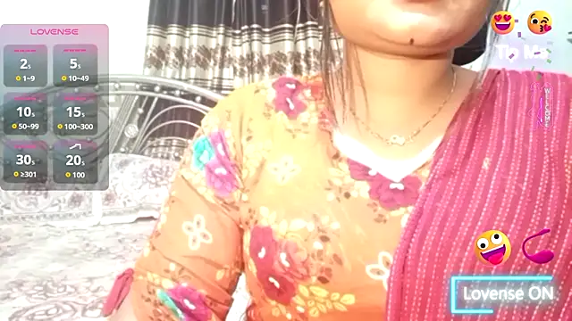 Snapshot of Nusrat_Faria chatting on 07.21.26 Nusrat Faria online show from 07.21.26