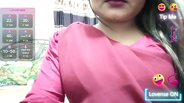 Snapshot of Nusrat_Faria chatting on 08.01.26 Nusrat Faria online show from 08.01.26