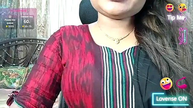 Snapshot of Nusrat_Faria chatting on 08.03.26 Nusrat Faria online show from 08.03.26