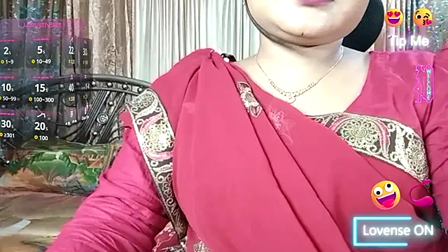Snapshot of Nusrat_Faria chatting on 08.03.26 Nusrat Faria online show from 08.03.26