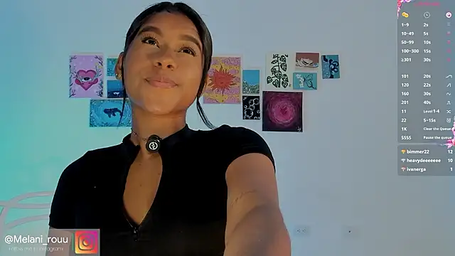 melrousses  online show from 03.19.26