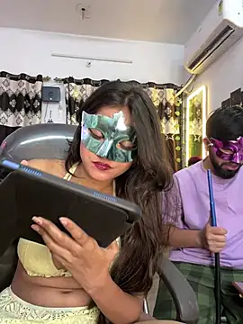 pooja sexy79 online show from 06.02.26
