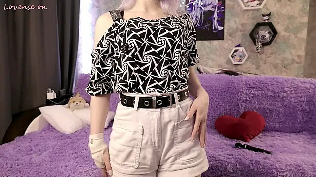 Yunakiss online show from 04.29.26