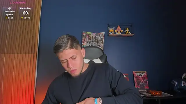 SebastianMaximoff  online show from 07.11.26