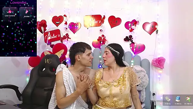 Snapshot of anjali_rohan chatting on 02.14.26 anjali rohan online show from 02.14.26