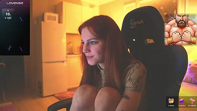 foxy red  online show from 02.03.26