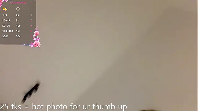 Flexiblegirl online show from 03.12.26