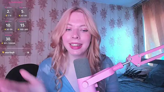Cutie Bambi online show from 07.15.26