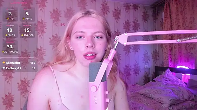 Cutie Bambi online show from 07.28.26