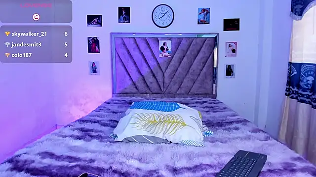 Snapshot of Ruby_Rouge_ chatting on 07.28.26 Ruby Rouge online show from 07.28.26