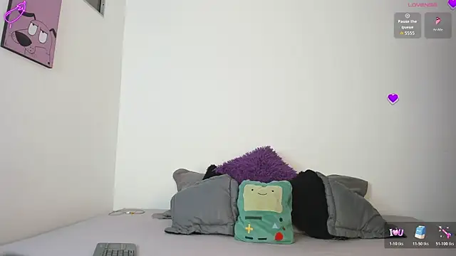 Cherry violeta online show from 02.19.26