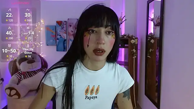 Snapshot of FIORELLA_L chatting on 05.26.26 FIORELLA L online show from 05.26.26