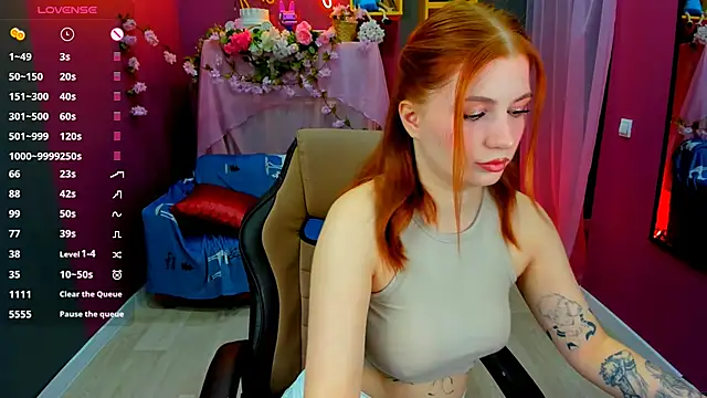 Snapshot of MiraBoom chatting on 03.27.26 MiraBoom online show from 03.27.26