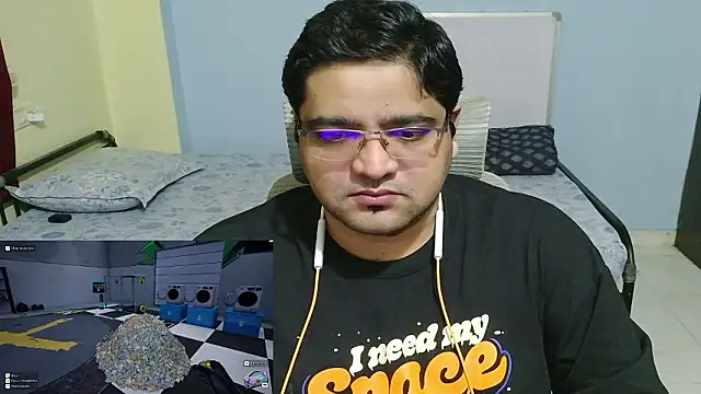 Snapshot of Charmer-Boy chatting on 02.03.26 Charmer-Boy online show from 02.03.26