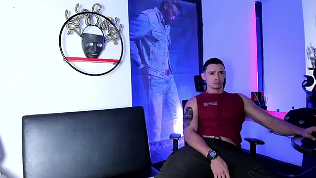 CRISTHIAN WOLF1 online show from 07.18.26