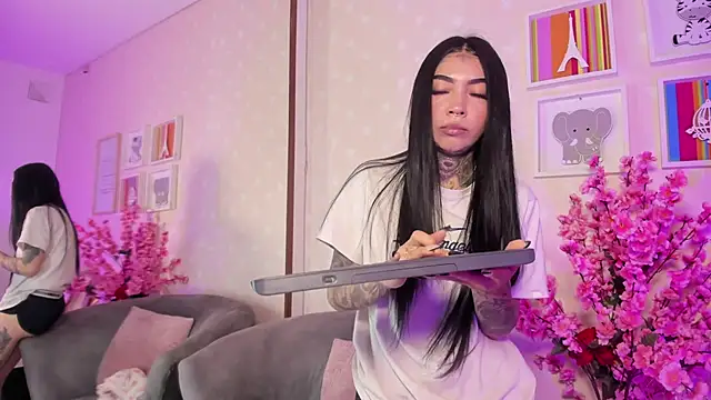 Snapshot of Ashley_Blum_ chatting on 03.14.26 Ashley Blum online show from 03.14.26