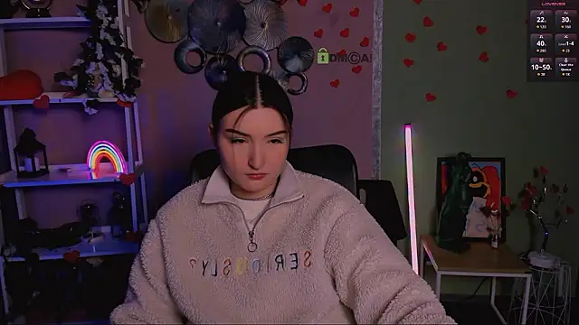 Snapshot of fibi_meow chatting on 02.13.26 fibi meow online show from 02.13.26