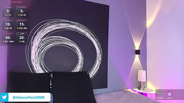 AlannaViera online show from 04.26.26
