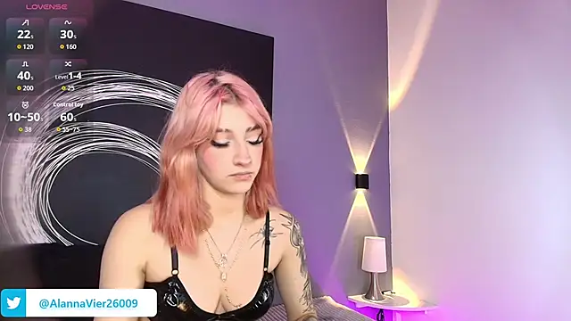 AlannaViera online show from 05.05.26
