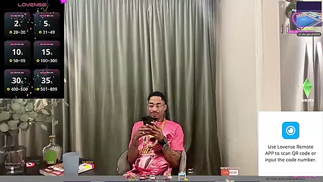 Snapshot of StillArQuez chatting on 06.22.26 StillArQuez online show from 06.22.26