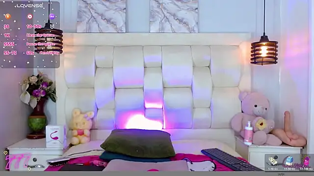 Sophia Valentina online show from 06.12.26