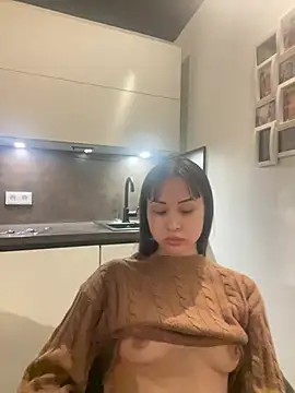 Snapshot of Just-Lilly chatting on 07.27.26 Just-Lilly online show from 07.27.26
