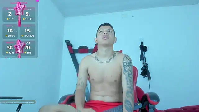 Snapshot of Steven_and_Camilo18 chatting on 03.05.26 Steven and Camilo18 online show from 03.05.26