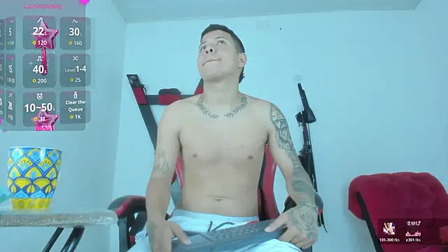 Snapshot of Steven_and_Camilo18 chatting on 03.06.26 Steven and Camilo18 online show from 03.06.26