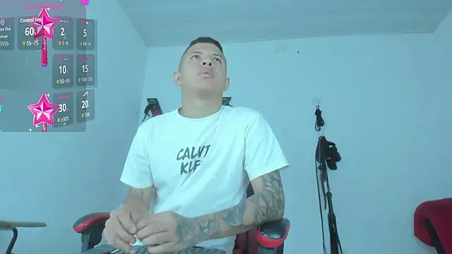 Snapshot of Steven_and_Camilo18 chatting on 03.12.26 Steven and Camilo18 online show from 03.12.26