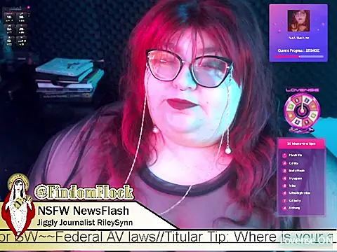 RileySynn online show from 03.14.26